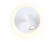 Поворотный настенно-потолочный светодиодный светильник Ambrella light FW260 Wall
