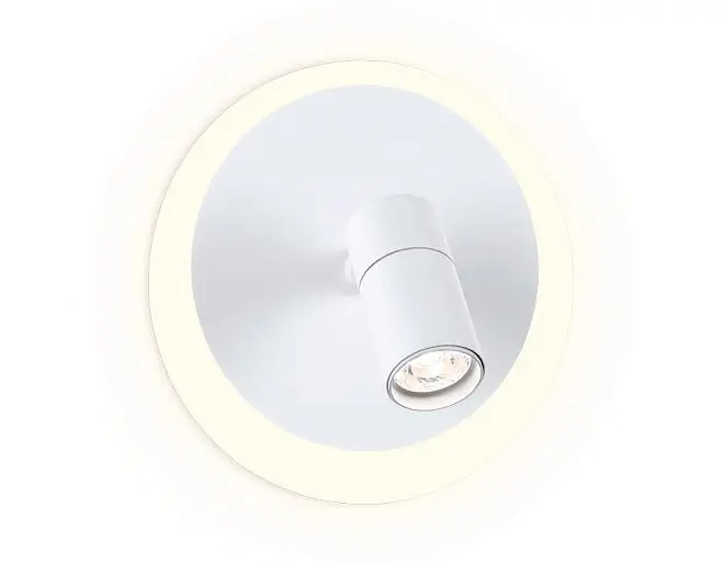 Поворотный настенно-потолочный светодиодный светильник Ambrella light FW260 Wall Поворотный настенно-потолочный светодиодный светильник Ambrella light FW260 Wall
