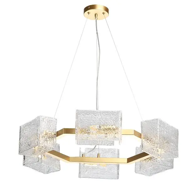 Подвесная люстра MW-Light 542011106 Айс Подвесная люстра MW-Light 542011106 Айс