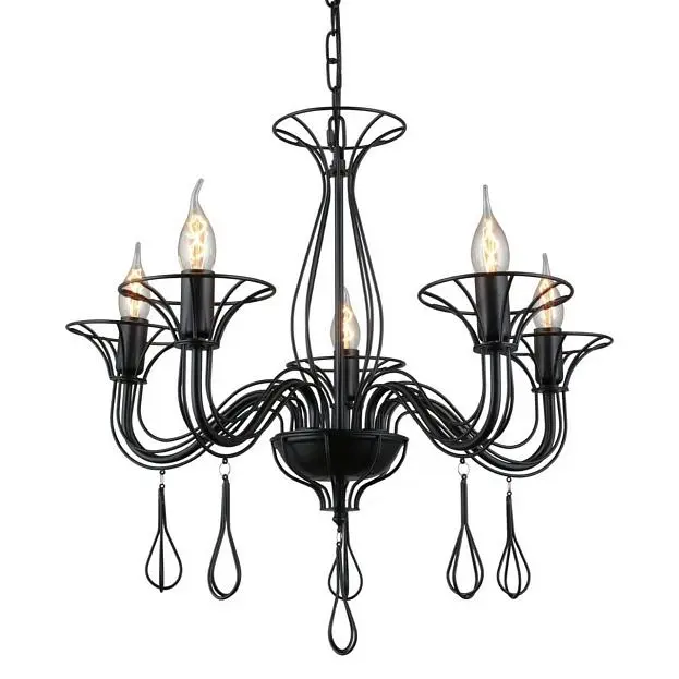 Люстра подвесная Omnilux OML-92403-05 SARONNO