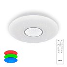 Люстра светодиодная RGB с пультом Citilux CL723330G Санта