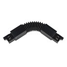 Соединитель гибкий Uniel UBX-A24 BLACK 1 POLYBAG