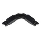 Соединитель гибкий Uniel UBX-A24 BLACK 1 POLYBAG