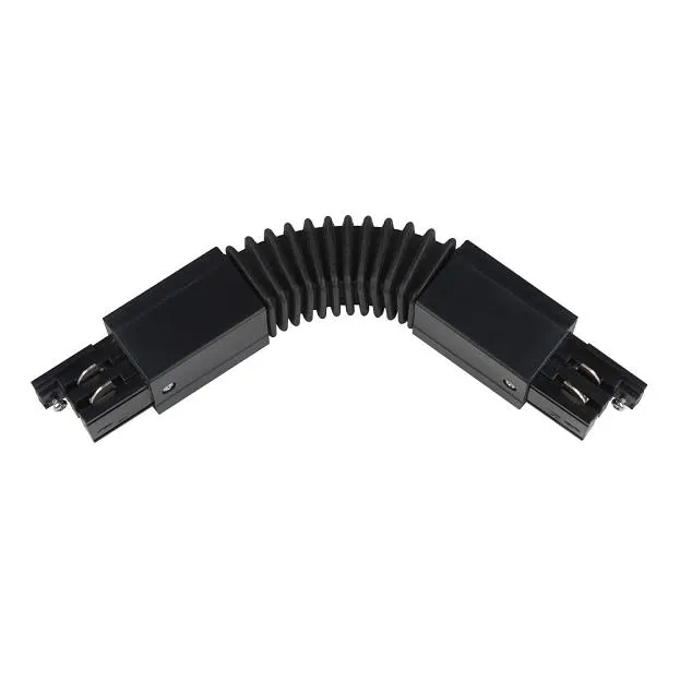 Соединитель гибкий Uniel UBX-A24 BLACK 1 POLYBAG