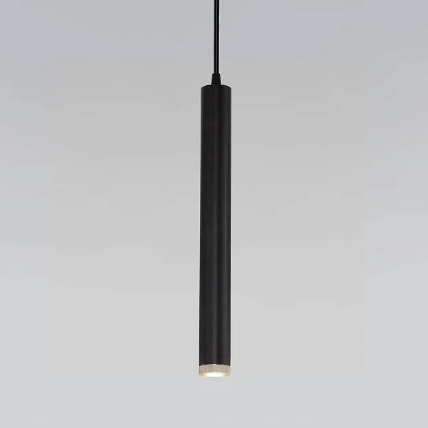 Подвесной светильник Elektrostandard 50245 LED чёрный LEAD a062425