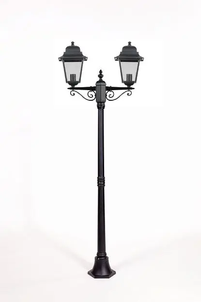 Наземный фонарь Oasis Light 79908LA Bl QUADRO L Наземный фонарь Oasis Light 79908LA Bl QUADRO L