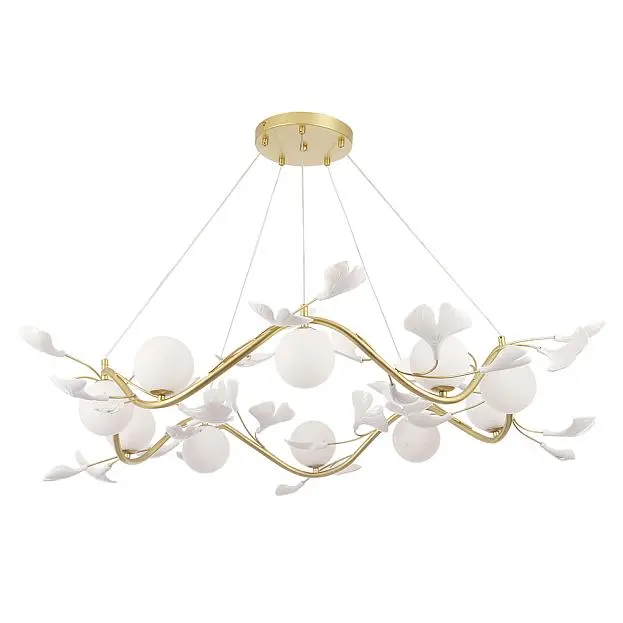 Подвесная люстра Crystal Lux Colibri SP10 Gold Подвесная люстра Crystal Lux Colibri SP10 Gold