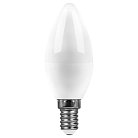 Лампа светодиодная SAFFIT 55207 SBC3715 Свеча E14 15W 6400K