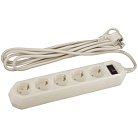 Розеточные блоки, удлинители ЭРА USF-5es-5m-I