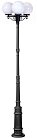 Наземный фонарь Oasis Light 88210SB/E7 Bl GLOBO S