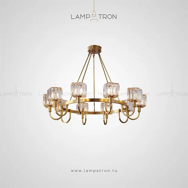 Кольцевые люстры и светильники AIRIN Модель В. 10 плафонов (кольцо). Lampatron 3476-8523 Кольцевые люстры и светильники AIRIN Модель В. 10 плафонов (кольцо). Lampatron 3476-8523