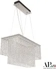 Люстра светодиодная хрустальная APL LED SH05.57.C.Ni.4000 Sicilia