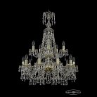 Люстра хрустальная Bohemia 1403/10+5/240/XL-92/2d G
