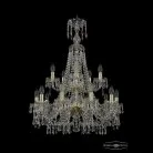 Люстра хрустальная Bohemia 1403/10+5/240/XL-92/2d G