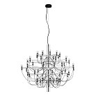 Подвесная люстра Loft IT 10196/1000 Chrome Gino