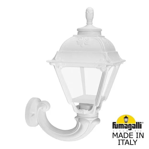 Светильник уличный настенный FUMAGALLI OFIR/CEFA U23.132.000.WXE27 Белый