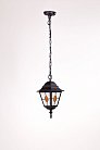 Уличный светильник подвесной Oasis Light 79905MlgY Bl QUADRO M lead GLASS