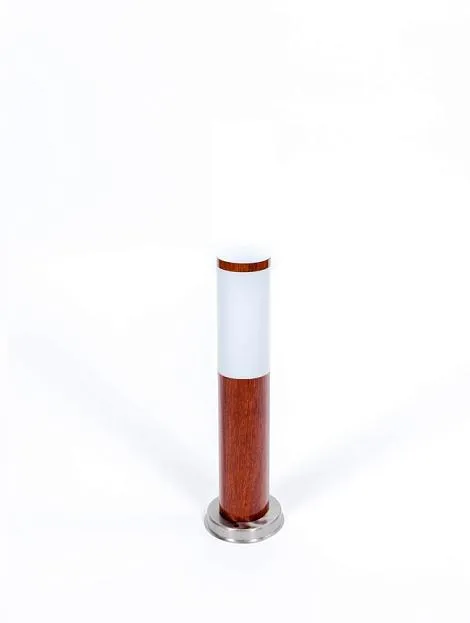 Наземный светильник Oasis Light 67408W-450 wood INOX WOOD Наземный светильник Oasis Light 67408W-450 wood INOX WOOD