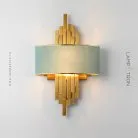 Бра ROMAN Модель В. Цвет светло-зеленый. Lampatron 1488-4099