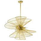 Люстра на штанге Lightstar 728183 (MD20107-8A) ZETA