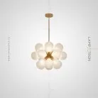 Люстра GRAPE MILK Цвет Белый Lampatron 934-15043