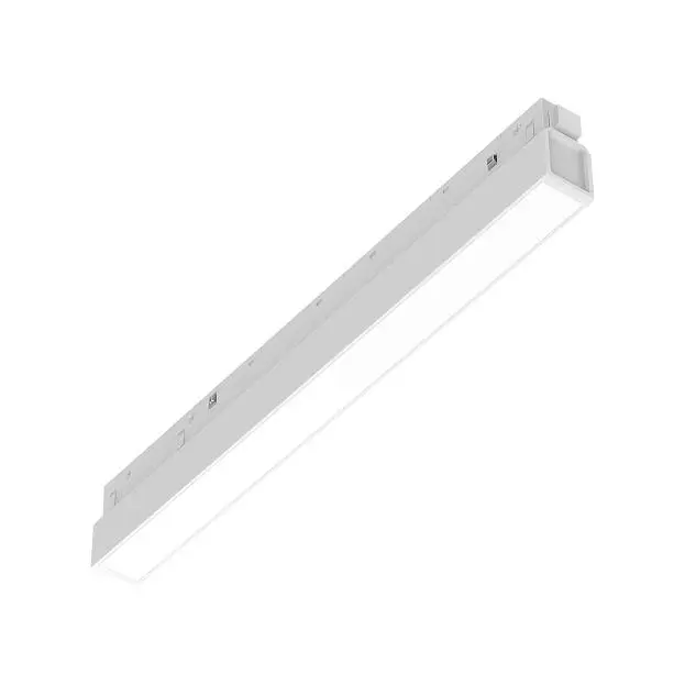 Трековый светильник Ideal Lux 303796 EGO WIDE 07W 3000K 1-10V WH Трековый светильник Ideal Lux 303796 EGO WIDE 07W 3000K 1-10V WH
