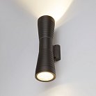 Уличный настенный светильник Elektrostandard 1502 TECHNO LED чёрный a044301 Tube