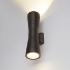 Уличный настенный светильник Elektrostandard 1502 TECHNO LED чёрный a044301 Tube