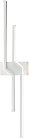 Настенный светильник Escada 10219/2LED White Rail