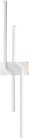 Настенный светильник Escada 10219/2LED White Rail