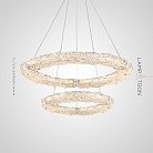 Кольцевые люстры и светильники DONATUS Размер Combo S+L Lampatron 8908-25207