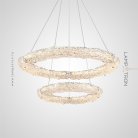 Кольцевые люстры и светильники DONATUS Размер Combo S+L Lampatron 8908-25207