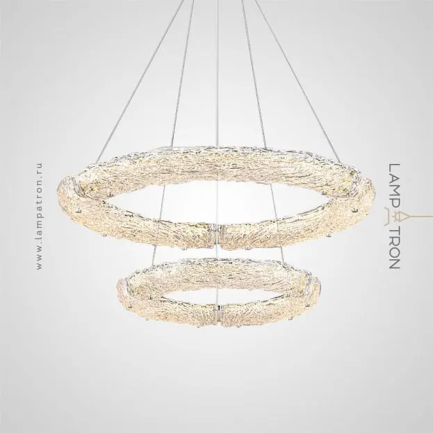 Кольцевые люстры и светильники DONATUS Размер Combo S+L Lampatron 8908-25207 Кольцевые люстры и светильники DONATUS Размер Combo S+L Lampatron 8908-25207