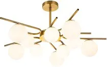 Потолочная люстра Escada 642/10P Brass Sphere