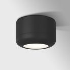 Светильник накладной светодиодный 15W 4000K чёрный Elektrostandard 25046/LED Onde a064198