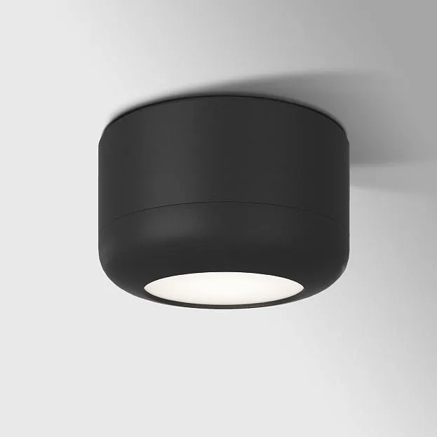 Светильник накладной светодиодный 15W 4000K чёрный Elektrostandard 25046/LED Onde a064198 Светильник накладной светодиодный 15W 4000K чёрный Elektrostandard 25046/LED Onde a064198