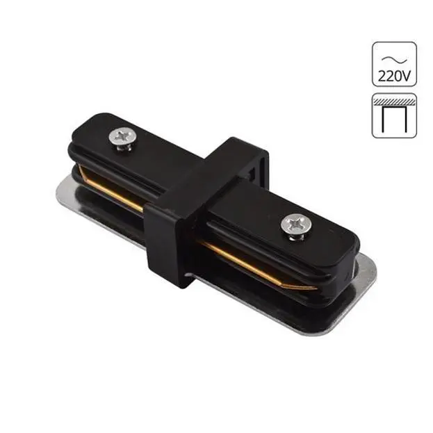 Коннектор Для Шинопровода (Трека) I Arte Lamp A130006 TRACK ACCESSORIES Коннектор Для Шинопровода (Трека) I Arte Lamp A130006 TRACK ACCESSORIES