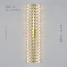 Бра GLORIOLE LINE WALL Размер XL Lampatron gloriole-line-wall-xl 9124-25968