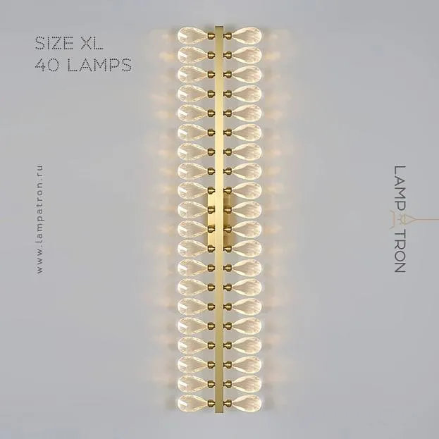 Бра GLORIOLE LINE WALL Размер XL Lampatron gloriole-line-wall-xl 9124-25968 Бра GLORIOLE LINE WALL Размер XL Lampatron gloriole-line-wall-xl 9124-25968