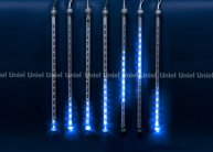 Гирлянда Uniel ULD-E2405-240/DTK BLUE IP44 METEOR