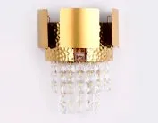 Бра золото/прозрачный E14/2 max 40W 270*240*150 Ambrella light TR5252 TRADITIONAL