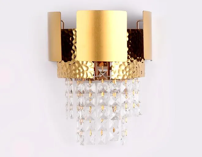 Бра золото/прозрачный E14/2 max 40W 270*240*150 Ambrella light TR5252 TRADITIONAL