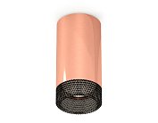 Комплект накладного светильника с композитным хрусталем Ambrella light XS6326011 Techno
