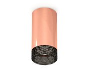 Комплект накладного светильника с композитным хрусталем Ambrella light XS6326011 Techno