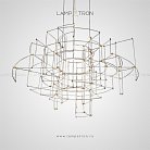 Люстра CHILL B Размер M. Теплый свет Lampatron 3619-24533