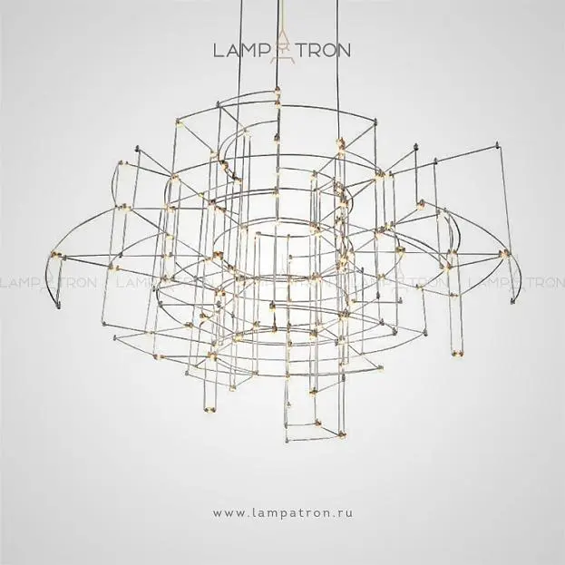 Люстра CHILL B Размер M. Теплый свет Lampatron 3619-24533 Люстра CHILL B Размер M. Теплый свет Lampatron 3619-24533