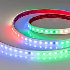 Светодиодная лента герметичная DMX-PS-B70-14mm 24V RGBW-Day-PX7 (17 W/m, IP67, 5060, 5m) Arlight 056721