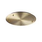 Основание Ideal Lux 285665 ROSONE STANDARD 5 LUCI OTTONE BRUNITO ROSONI
