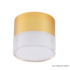 Точечный накладной светильник Crystal Lux CLT 139C80 GO 4000K