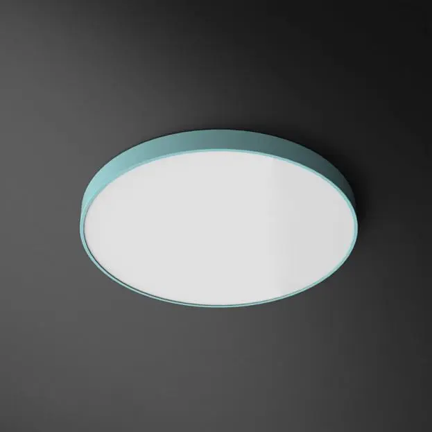Потолочный светильник DISC COLOR Диаметр 50 см. Цвет голубой. Lampatron 824-1495 Потолочный светильник DISC COLOR Диаметр 50 см. Цвет голубой. Lampatron 824-1495